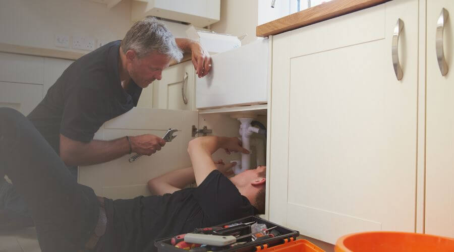 Professional sewer line replacement in Brookston, TX